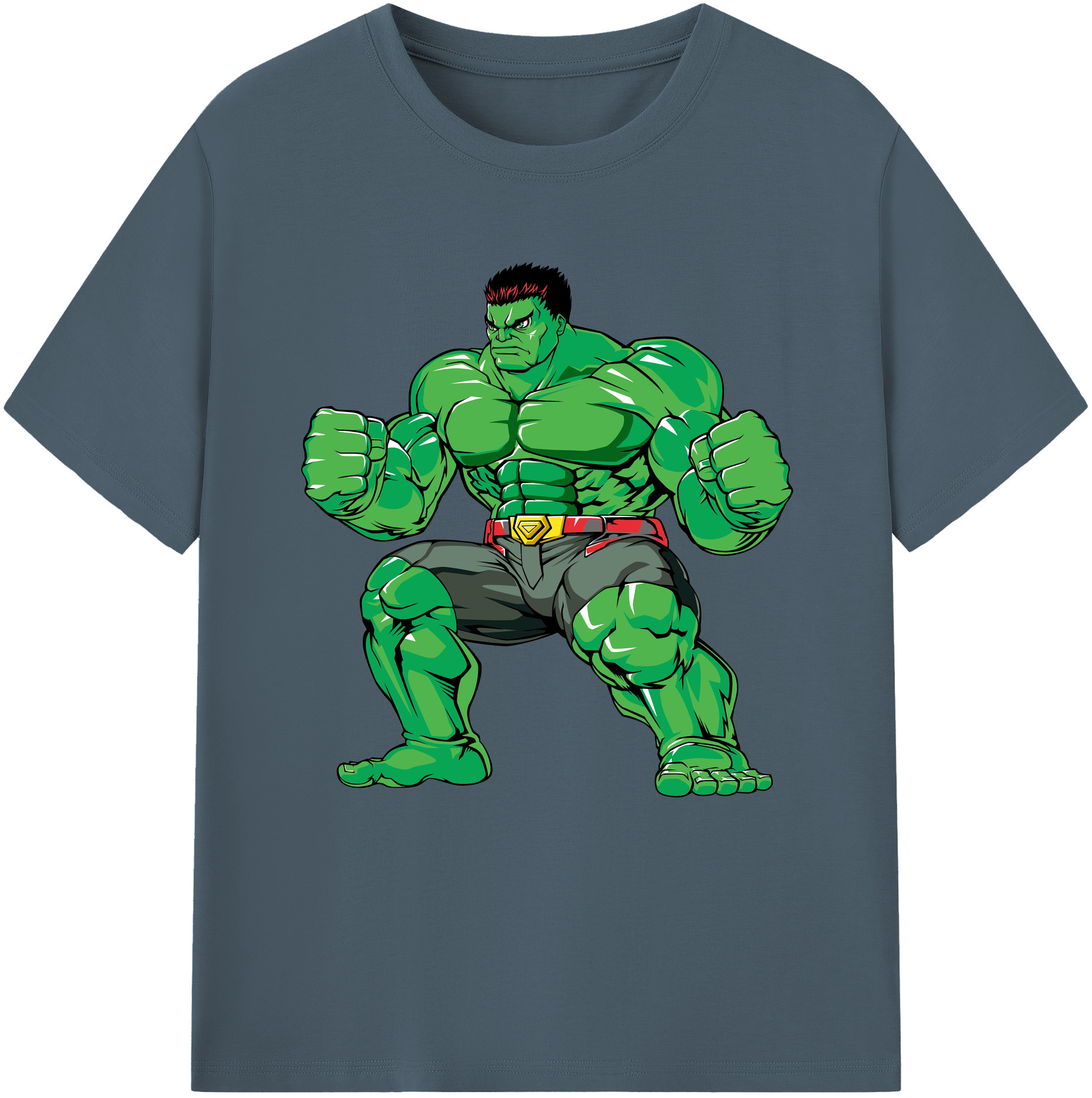 （画像用） アベンジャーズ The Avengers 綿100％半袖Tシャツ（フロントプリント）